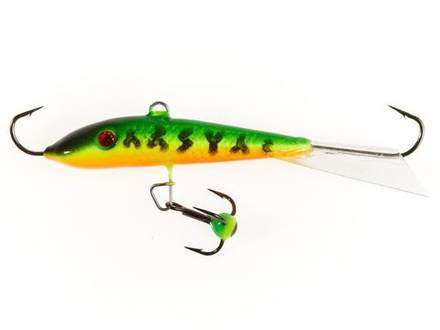 Балансир LUCKY JOHN Fin 5 (+тройник), 70 мм, цвет 20