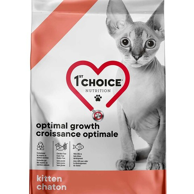 1st Choice корм для котят с треской и лососем (беззерновой) (Kitten Nutrition)