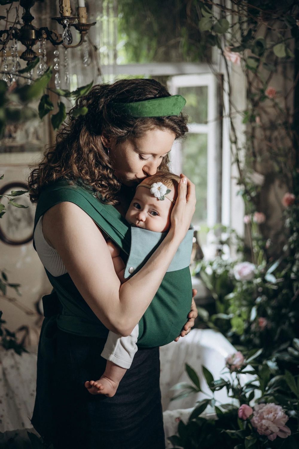 Май-слинг "Единение", Лесная осока