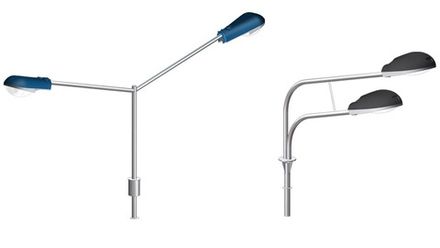 Кронштейны для опор уличного освещения