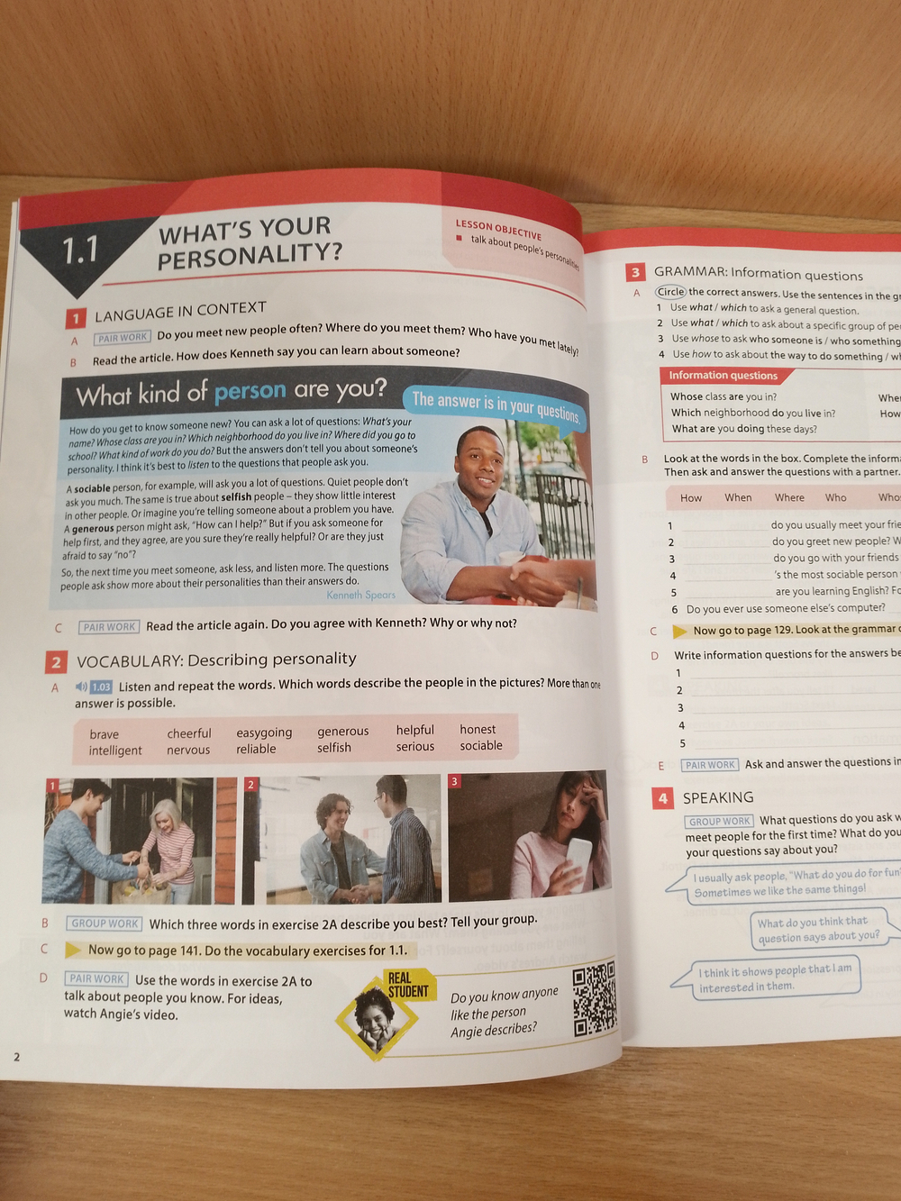Evolve 3 Student's Book