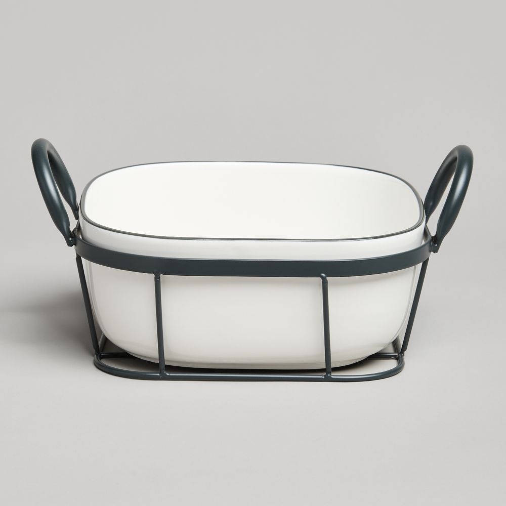 ФОРМА НА МЕТАЛ.ПОДСТАВКЕ LEFARD "FAMILY FARM" 26,5*21*12,5 CM