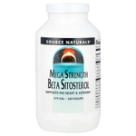 Source Naturals, Бета-ситостерол Mega Strength, 240 таблеток