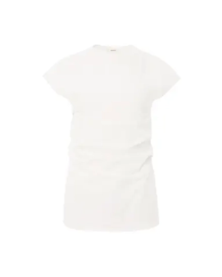 Топ с драпировками