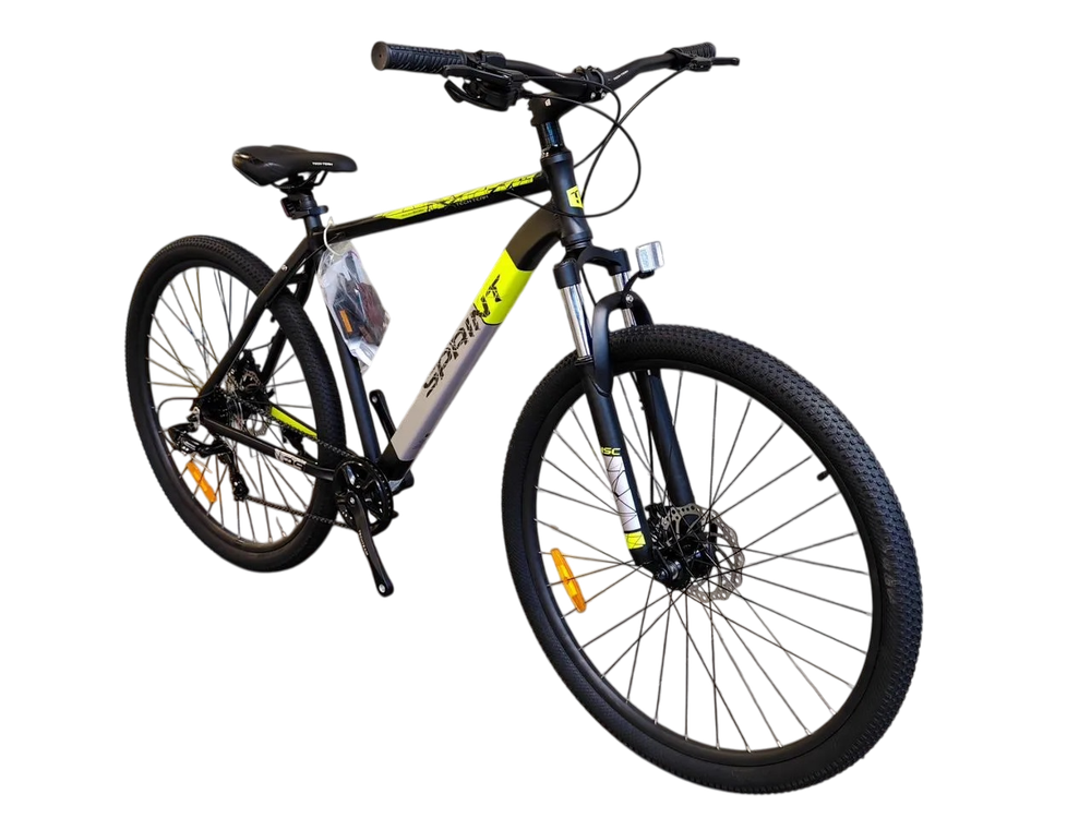 Велосипед 29" TechTeam Sprint  р.21" желтый