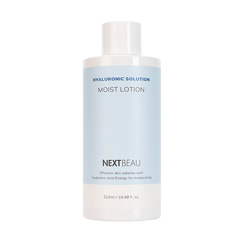 Увлажняющий лосьон с Гиалуроновой Кислотой Nextbeau Hyaluronic Solution Moist Lotion 310мл