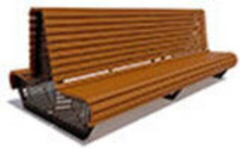 Скамейки длиной более 2 м