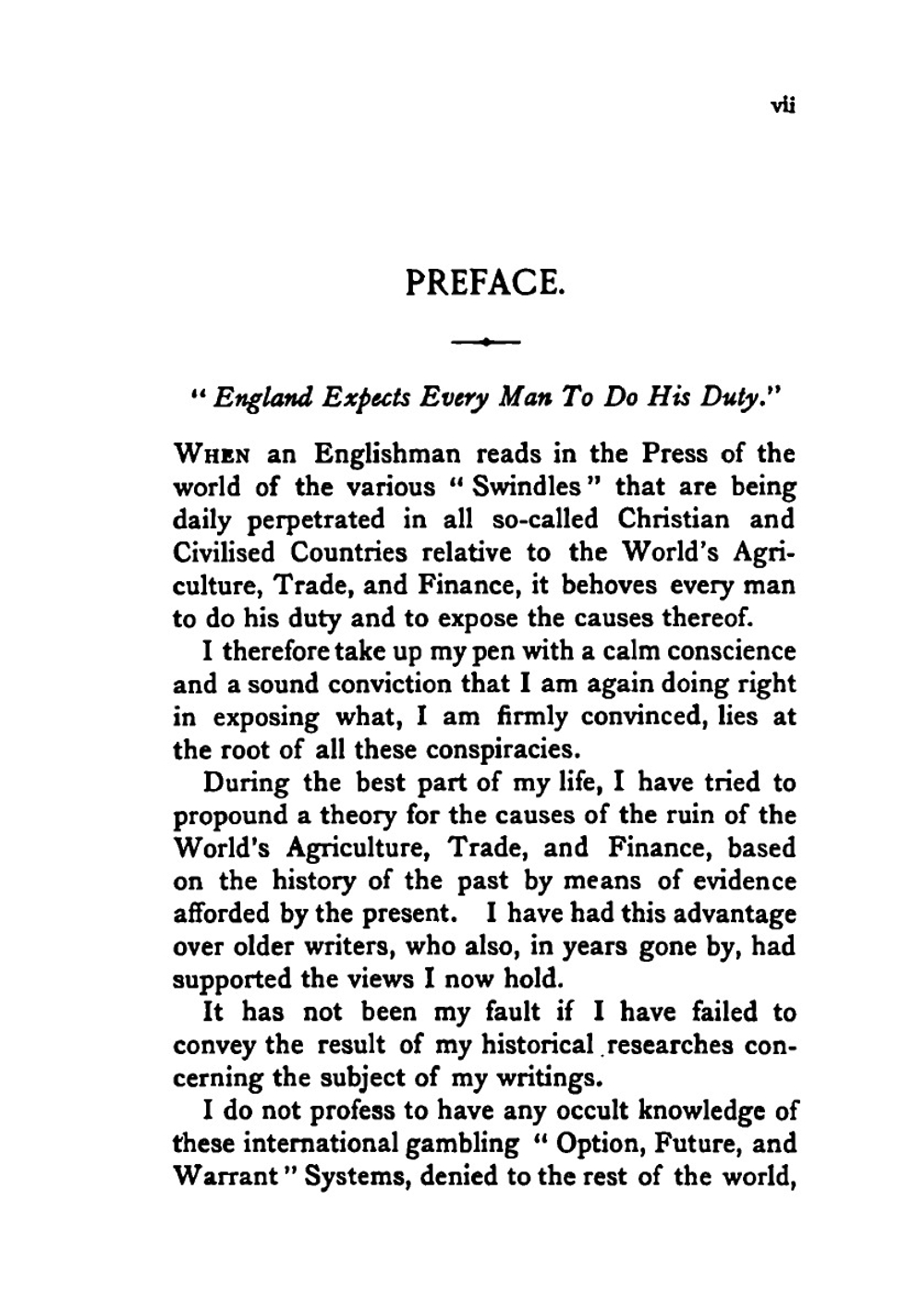 The economic ruin of the world | Charles William Smith