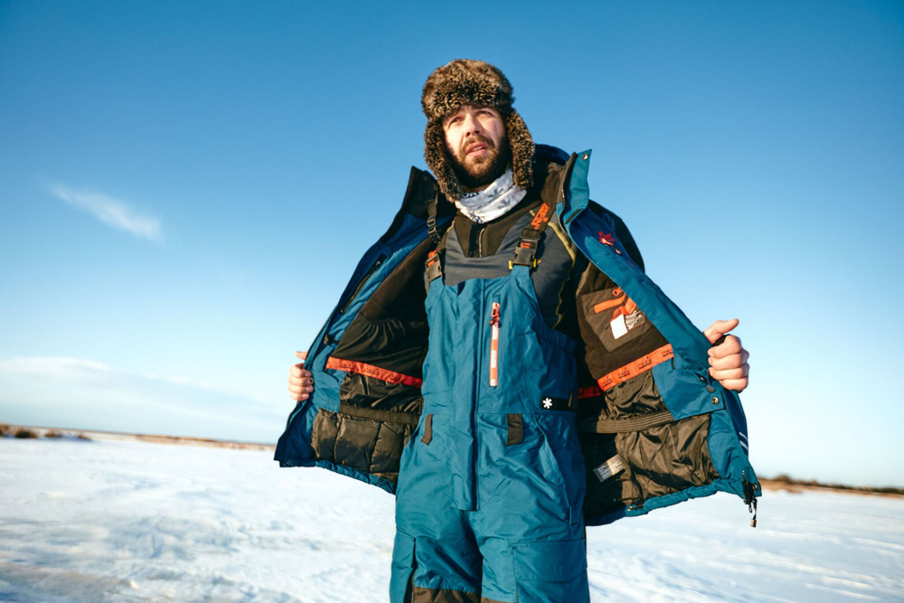 Костюм зимний мужской Norfin TORNADO PRO 05 р.XXL