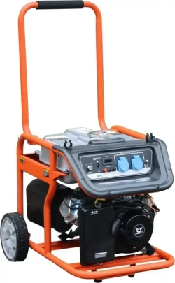 Бензиновый генератор Zongshen KB 2500 (2.2 кВт, 220 В, 1 фаза)