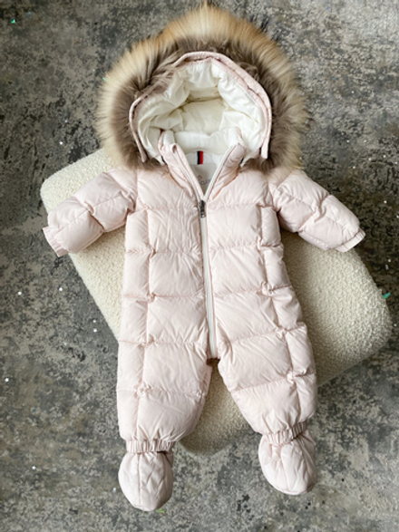 Пуховый комбинезон Moncler, 62