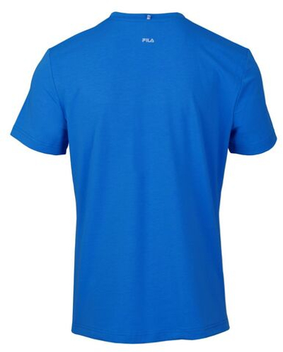 Мужская теннисная футболка Fila T-Shirt Lasse - simply blue