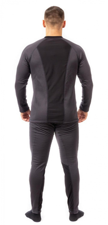 Термокомплект мужской Baikal (флис-сендвич, графит) GRAYLING