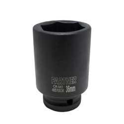 Головка ударная глубокая 36мм 6гр. 3/4'' Partner PA-46510036
