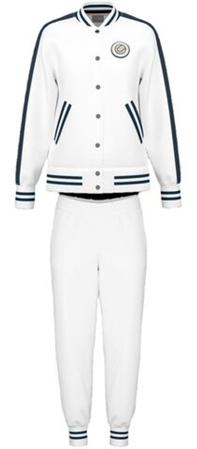 Теннисный костюм Head Performance Capsule Tracksuit - White