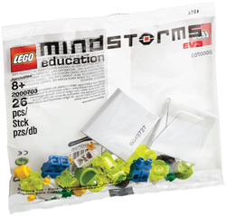 LEGO Education Mindstorms: Набор с запасными частями LME 4 2000703 — Replacement Pack 4 — Лего Образование
