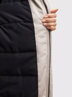 Пальто женское KOLARY NORPPA известь