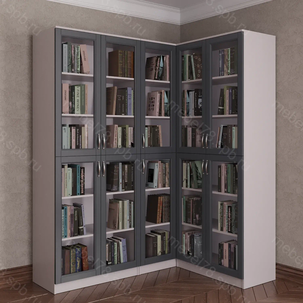 Книжный угловой №26