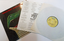Винтажная виниловая пластинка Uriah Heep Innocent Victim (Germany 1986 Shrink)