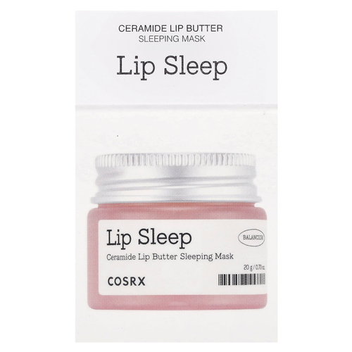 CosRx, Lip Sleep, маска для сна с керамидным маслом для губ, 20 г (0,7 унции)