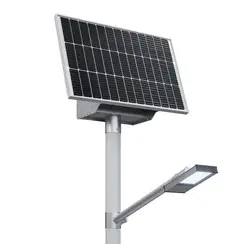 Автономная система освещения на опоре (солнечная панель 100 Вт)