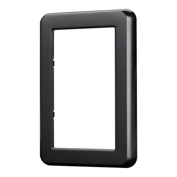 Рамка пластиковая FRM-VERSA-PL-D-BK Arlight 043771