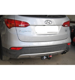 Фаркоп Oris на Hyundai Santa Fe (DM) 2012-.Hyundai Santa Fe Grand-2013 KIA Sorento 2012- (паспорт и сертификат в комплекте,без электрики) 4258-A