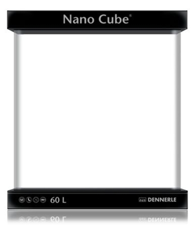 Dennerle NanoCube - Нано-аквариум, 38х38х43 см, 60 л
