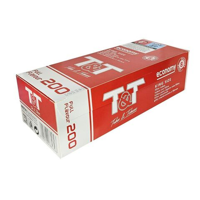 Гильзы для сигарет "T&T" KS Full Flavour 200шт