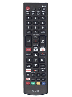 Универсальный пульт RM-L1163 для телевизоров LG