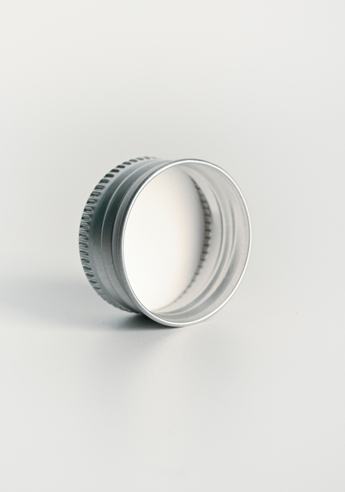 Алюминиевая серебряная крышка для флакона 28/410