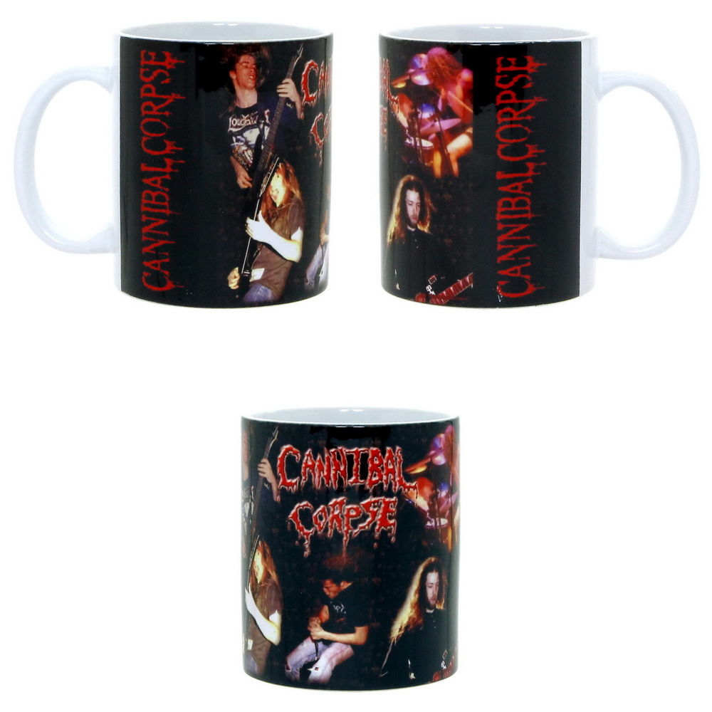 Кружка Cannibal Corpse