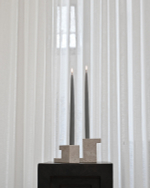 Подсвечник 101 Copenhagen Brick Candle Holder, Tall, Limestone