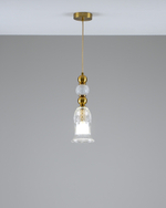 Светильник подвесной Moderli V10908-P Glassy
