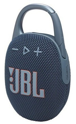 Колонка портативная JBL CLIP 5 синий JBLCLIP5BLU