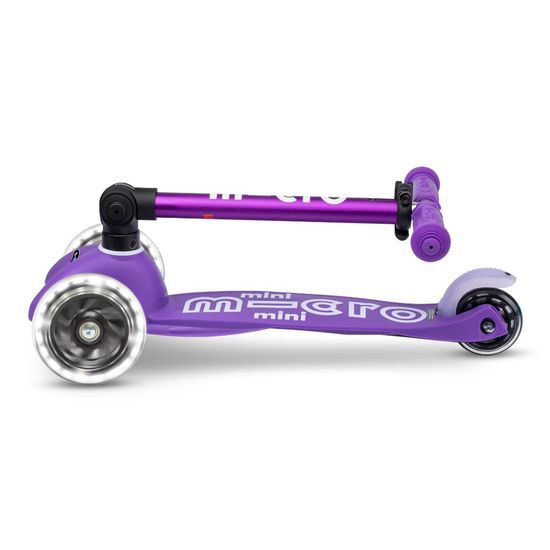 Mini Micro Deluxe Foldable LED Purple