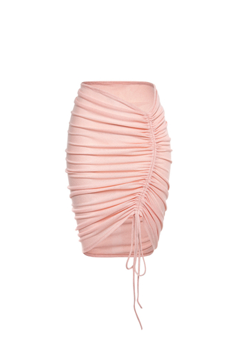 Юбка удлинённая TANZANIA Peach