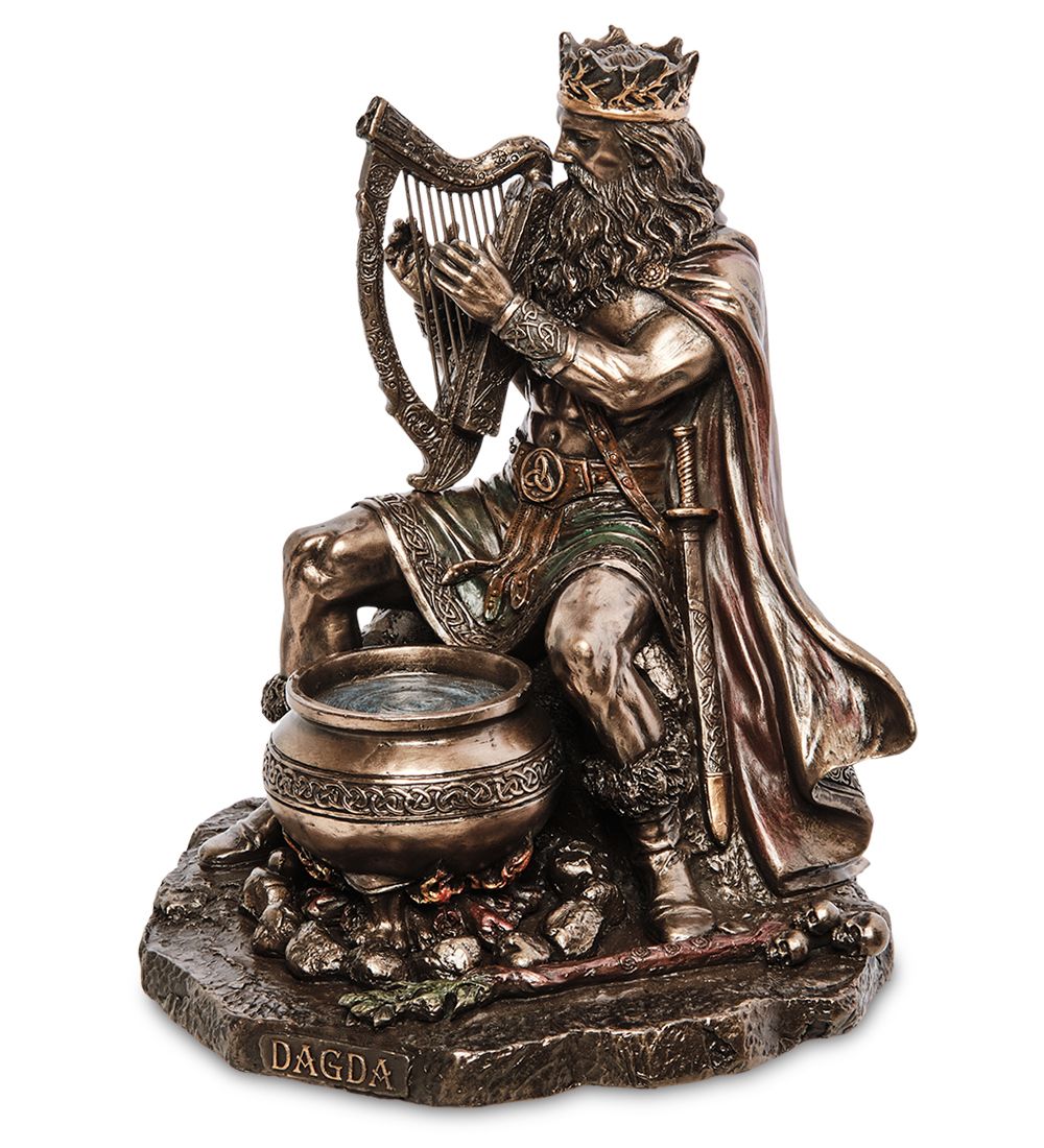 WS-1155 Статуэтка «Дагда - бог из Туата Де Дананн»