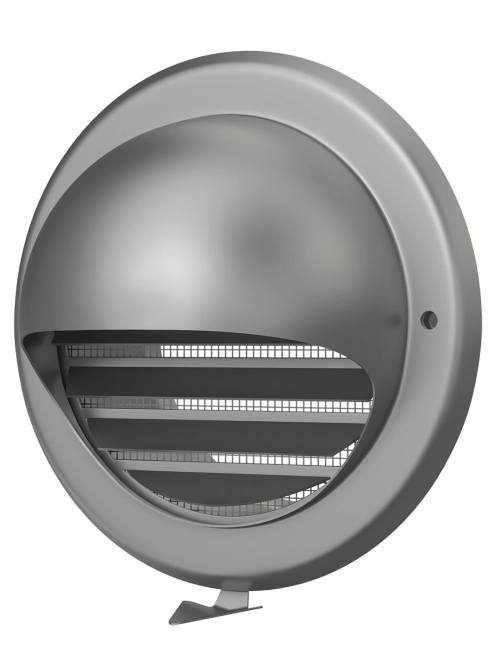 Стенной выход с каплесборником D100 нерж. 10ВМ ERA