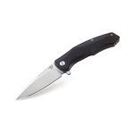 Нож туристический Bestech Warwolf сталь D2, рукоять G10 черная