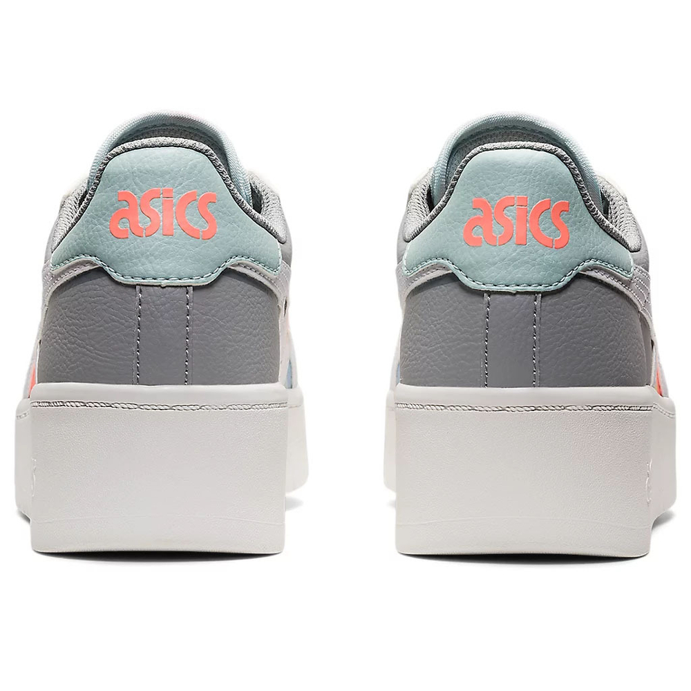 СЦ*Кеды жен. ASICS Japan S PF 1202A323-104, р.12 (рос.43),иск. кожа, текстиль,бело-голубой