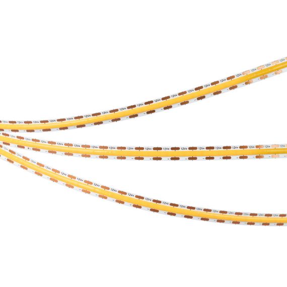 Светодиодная лента Arlight 9W/m 400LED/m CSPSMD теплый белый 2,5M COB-X400-8mm 12V Warm3000 039045