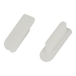 Заглушка ЭРА NO-224-630 универсальная для 4Р шин PIN/FORK 63/100А 5 штук