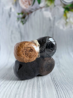 Пряжа для вязания BOURET-rope Бурет шелк шнур микс клубков