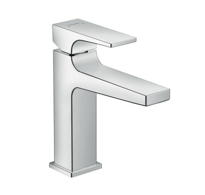 Смеситель 32507000 Hansgrohe Metropol для раковины 110 со сливным клапаном Push-Open