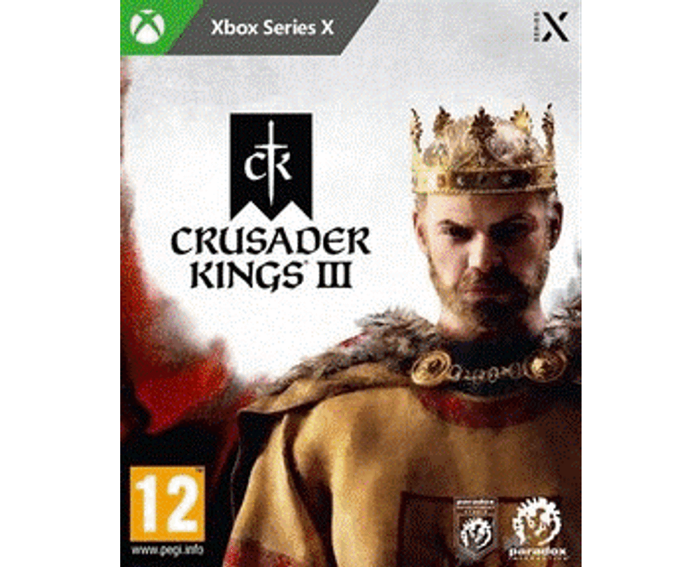 Crusader Kings 3 (Xbox SX) NEW