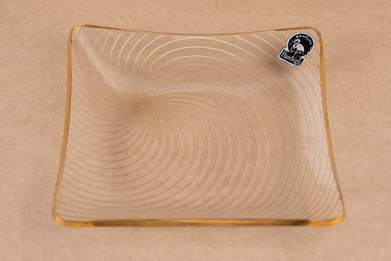 Квадратная мелочница в стиле ар-деко