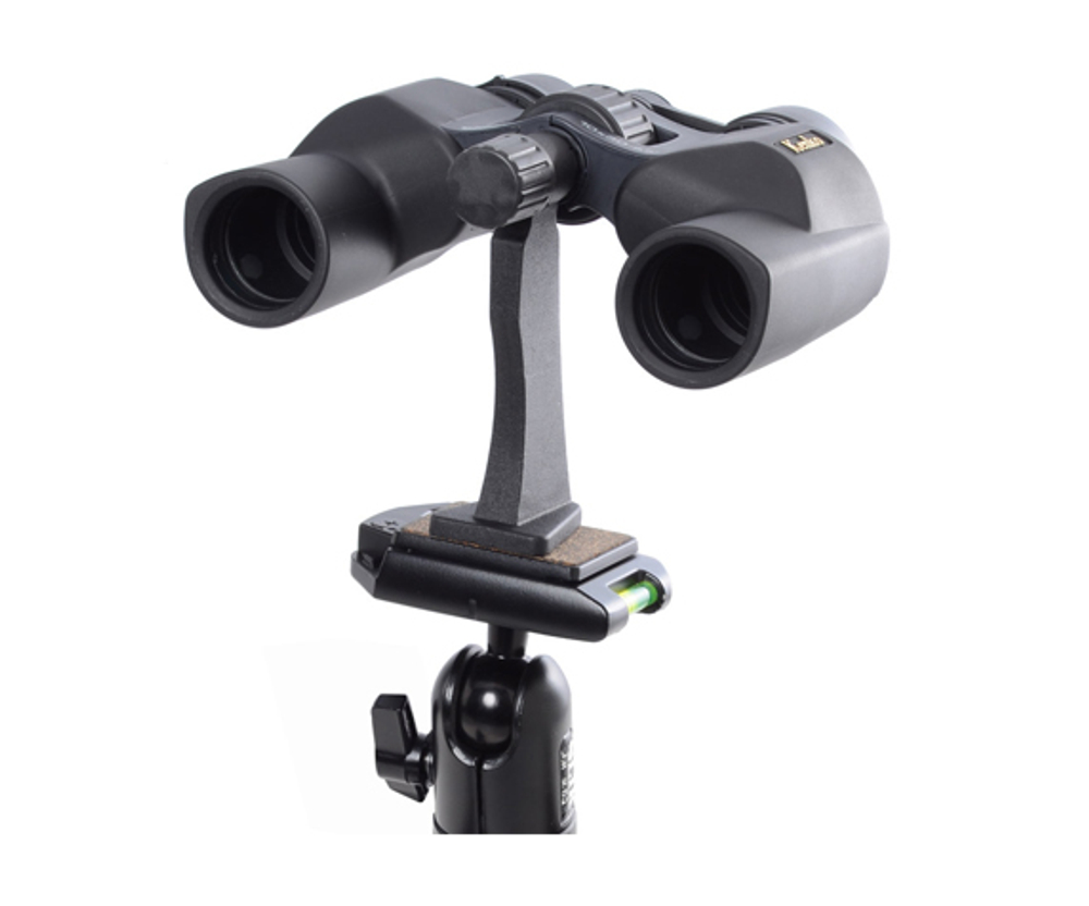 Бинокль KENKO Ultra View 10x30 WP - фото 3 - установка на штатив