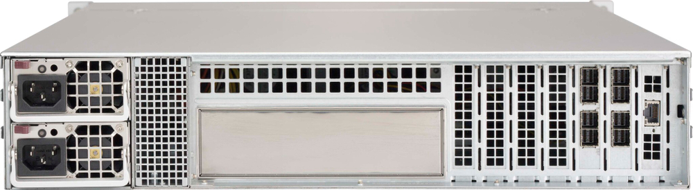 Корпус серверный 2U Supermicro CSE-826BE2C-R741JBOD