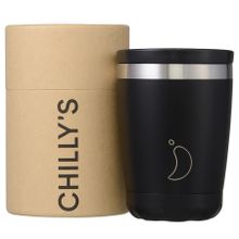 Chilly&#39;s Bottles Термокружка Coffee Cup 340 мл Monochrome Black